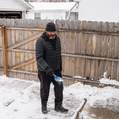 Rock Salt Spreading