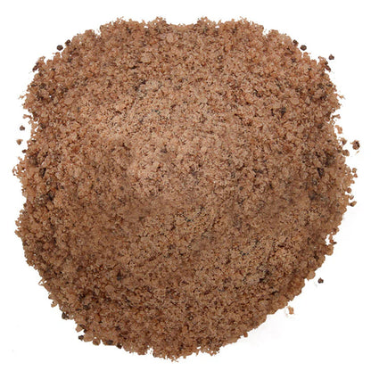 Brown rock salt for gritting & deicing