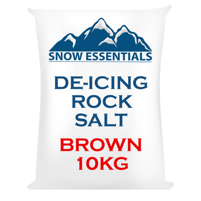 Brown Rock Salt - 10kg Bags