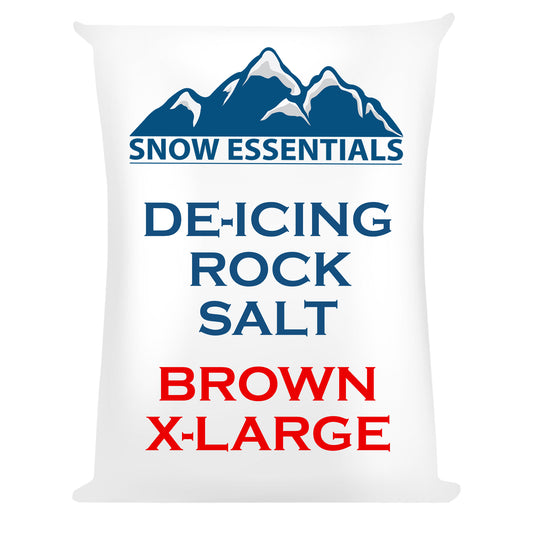 Brown Rock Salt - Large Bags