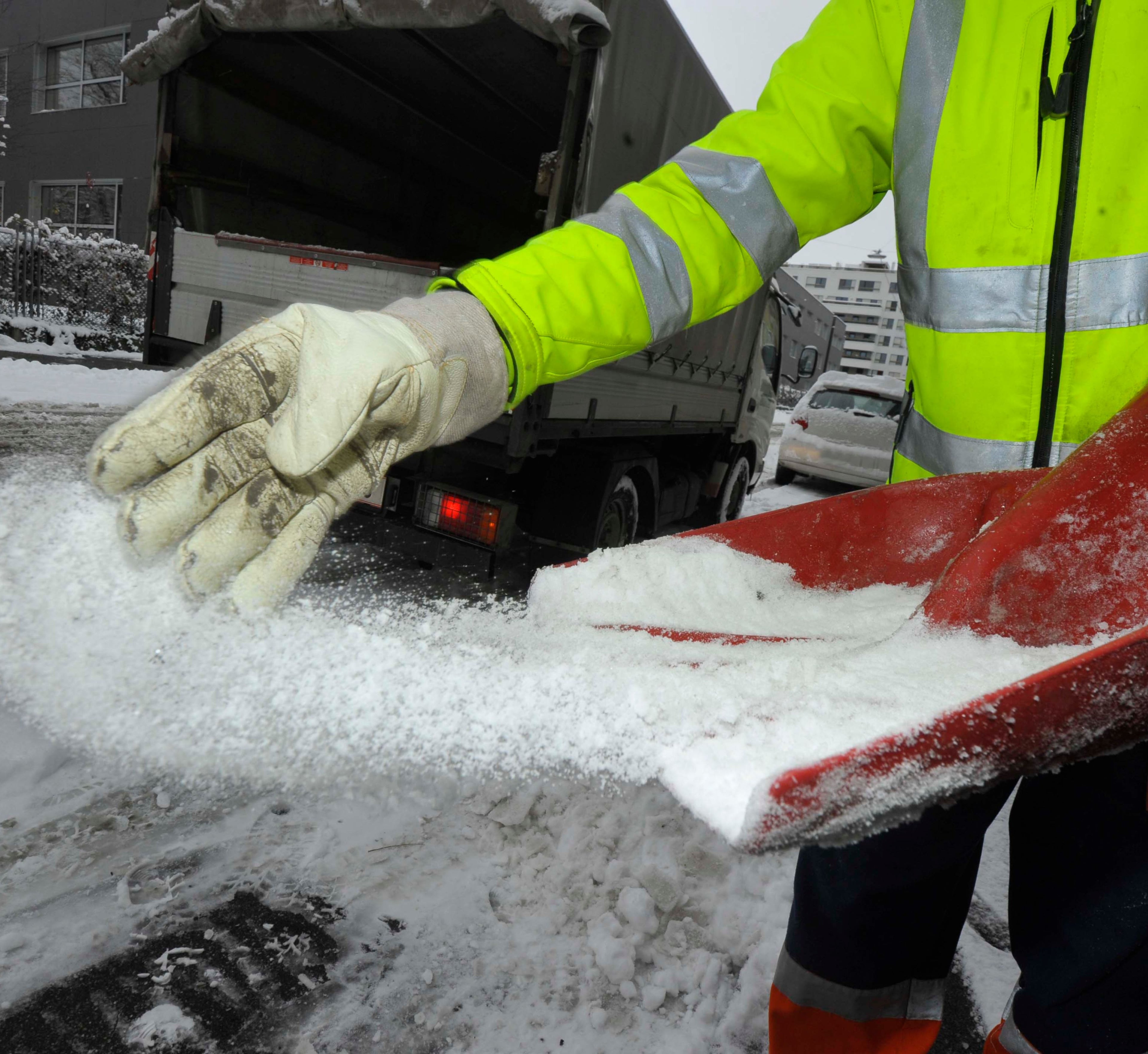 Bulk rock salt 