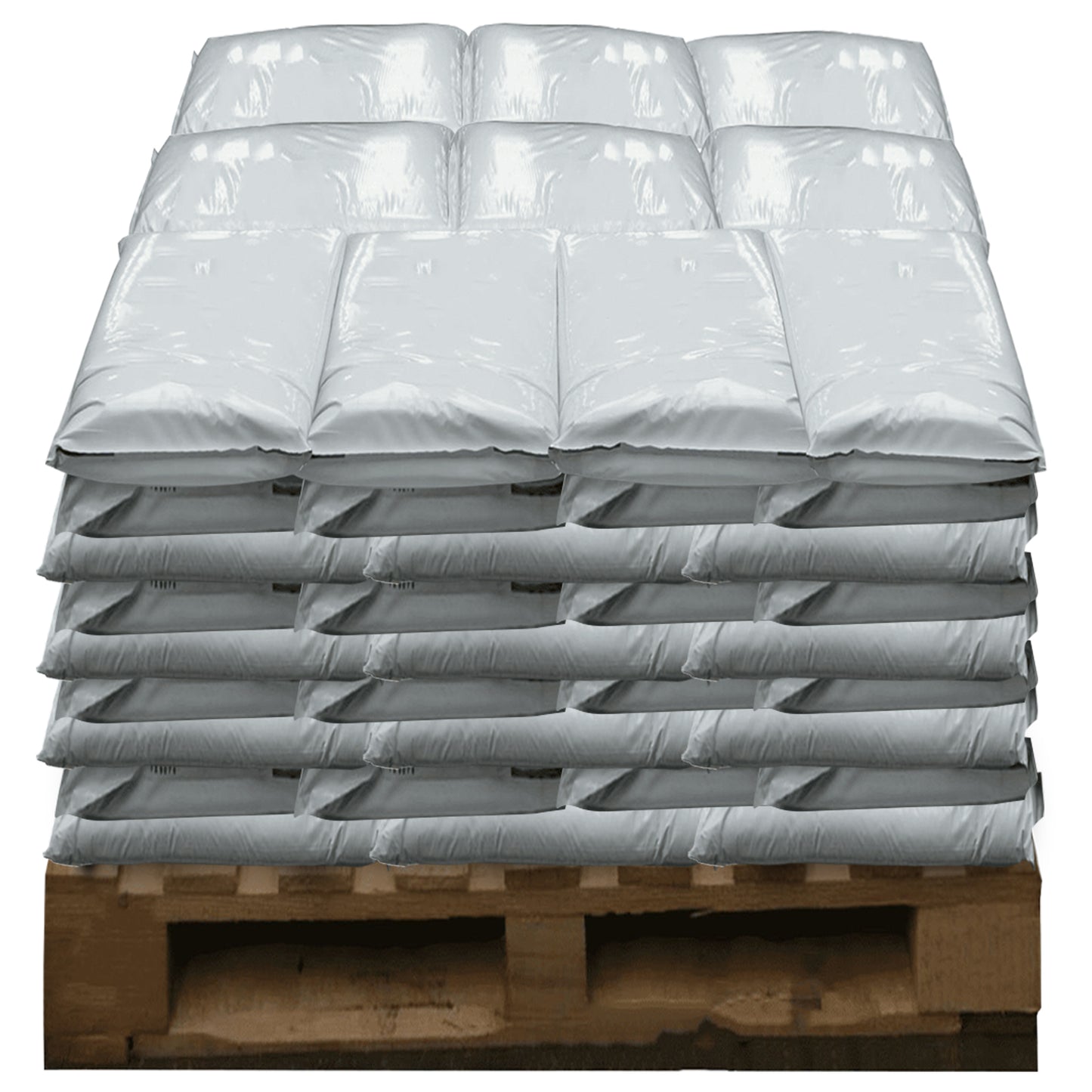 Full Pallet of small rock salt 