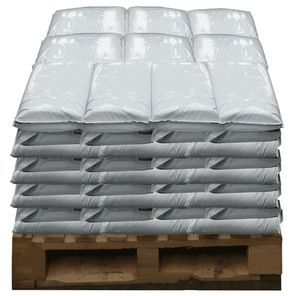 Full Pallet of small rock salt 